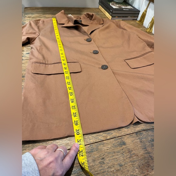 FRANK AND OAK – Camel Blazer L - Picture 5 of 5